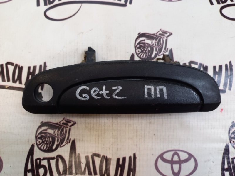 Ручка двери Hyundai Getz 2008 передняя правая (б/у)