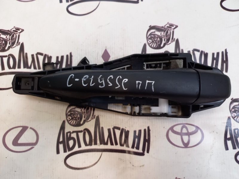 Ручка двери Citroen C-Elysee 2013 передняя правая (б/у)