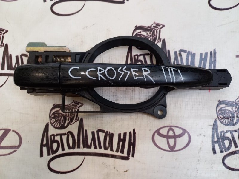 Ручка двери Citroen C-Crosser 2010 передняя правая (б/у)