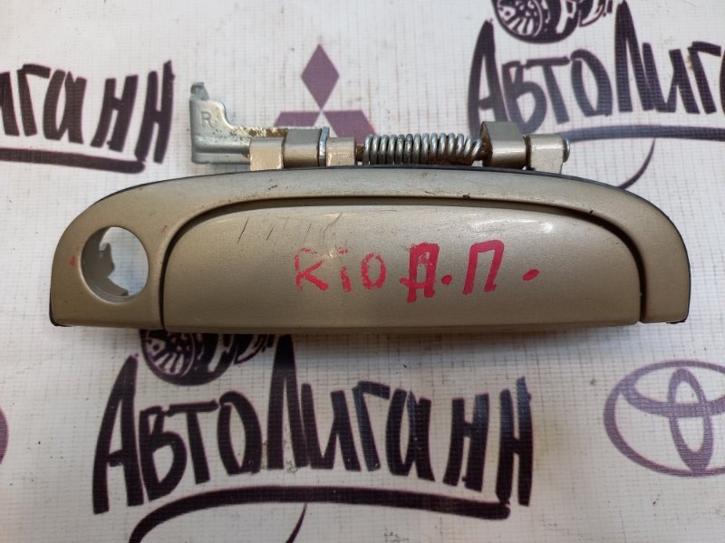 Ручка двери Kia Rio 2 2011 передняя правая (б/у)
