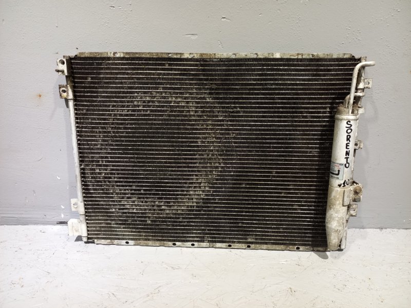 Радиатор кондиционера Kia Sorento D4CB 2002 (б/у)