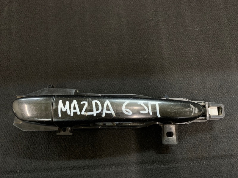 Ручка двери Mazda 6 Gh задняя правая (б/у)