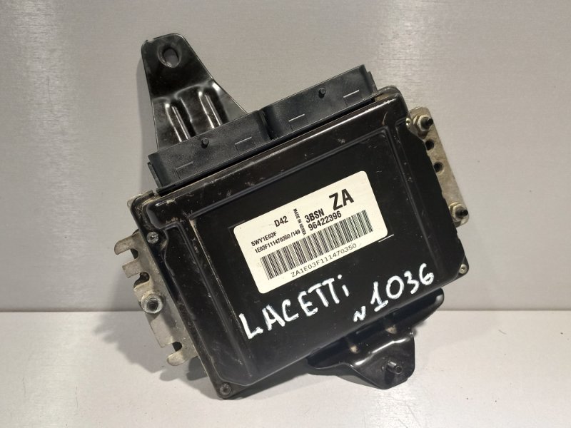 Блок управления двигателем Chevrolet Lacetti УНИВЕРСАЛ F16D3 2011 (б/у)