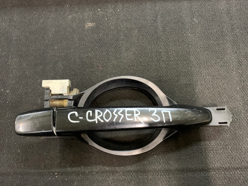 Ручка двери Citroen C-Crosser 2010 задняя правая (б/у)