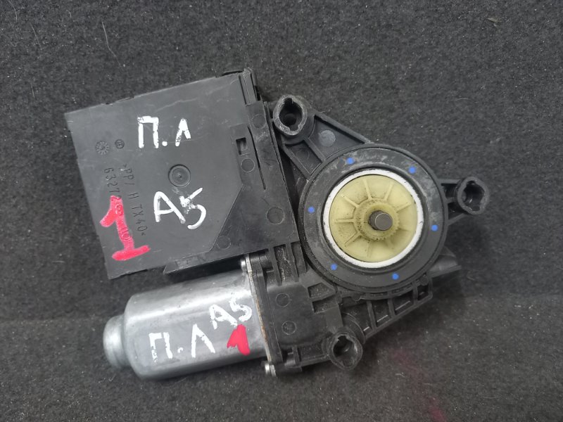 Мотор стеклоподъемника Skoda Octavia A5 передний левый (б/у)
