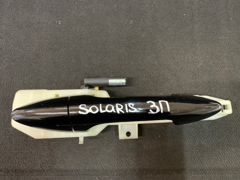 Ручка двери Hyundai Solaris 2012 задняя правая (б/у)