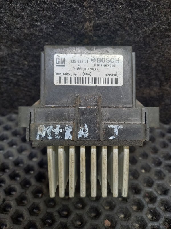 Резистор печки Opel Astra J (б/у)