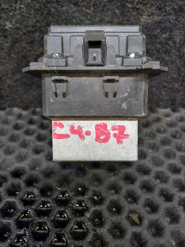 Резистор печки Citroen C4 B7 (б/у)