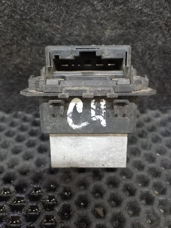 Резистор печки Citroen C4 (б/у)