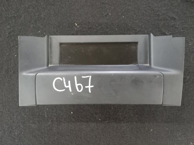 Дисплей Citroen C4 B7 2013 (б/у)