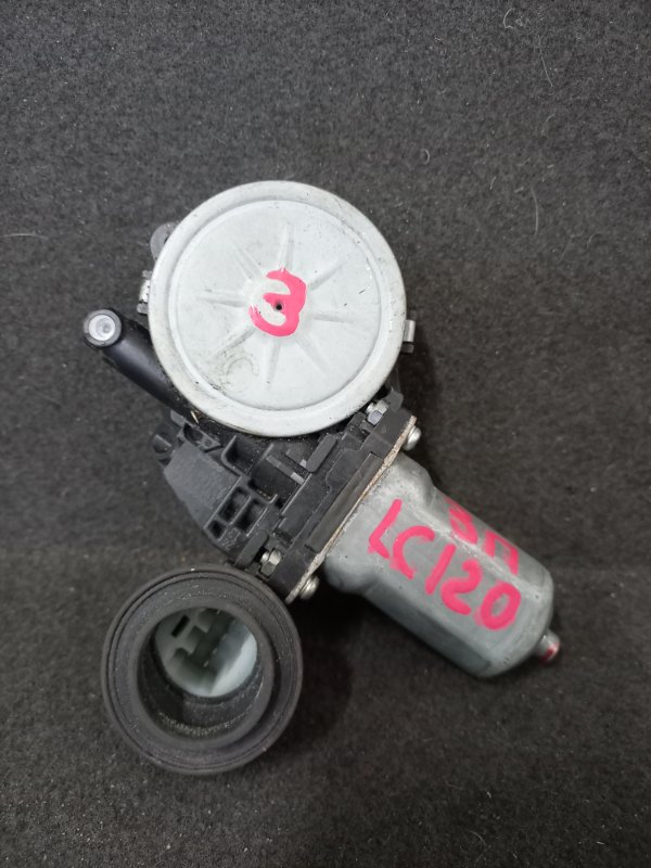 Мотор стеклоподъемника Toyota Land Cruiser Prado 120 задний правый (б/у)
