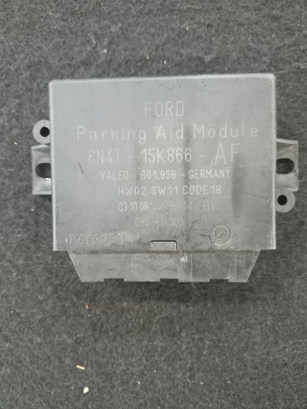 Блок управления парктроником Ford Focus 2 Plus 2009 (б/у)