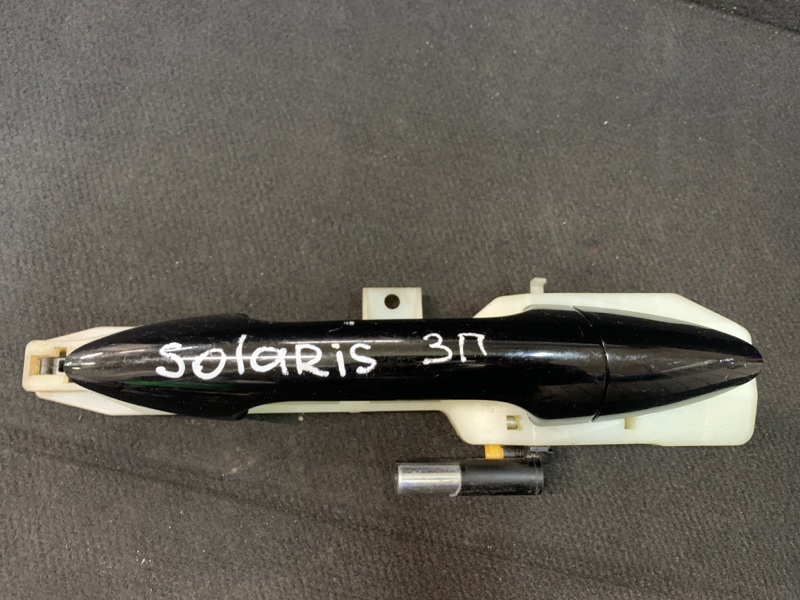 Ручка двери Hyundai Solaris 2014 задняя правая (б/у)