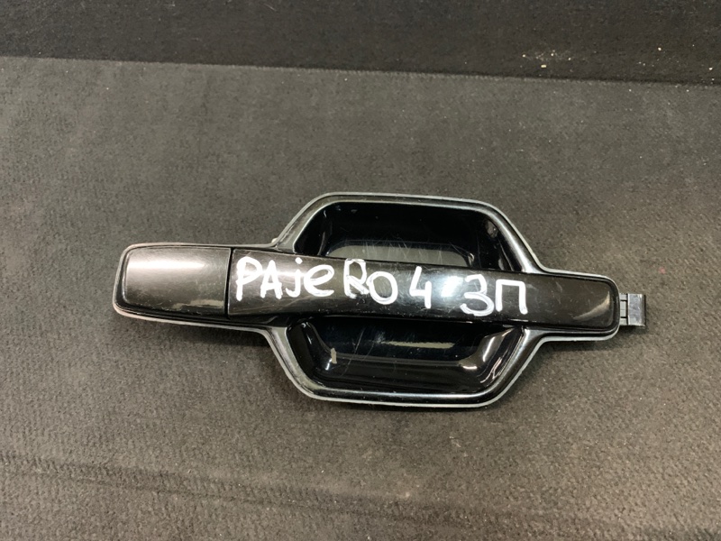 Ручка двери Mitsubishi Pajero 4 задняя правая (б/у)