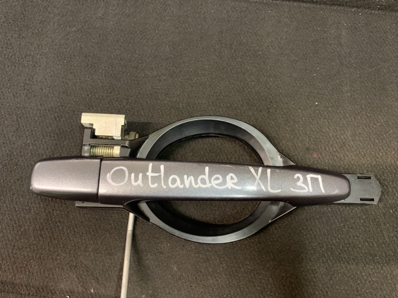 Ручка двери Mitsubishi Outlander XL задняя правая (б/у)