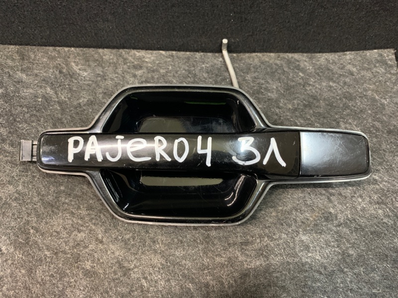 Ручка двери Mitsubishi Pajero 4 2012 задняя левая (б/у)