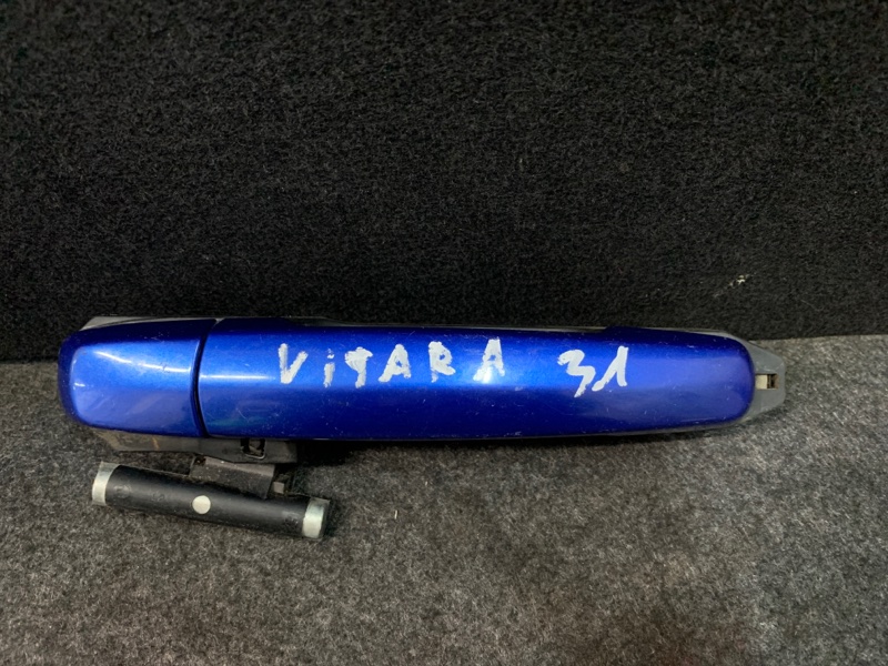 Ручка двери Suzuki Grand Vitara 2005 задняя левая (б/у)