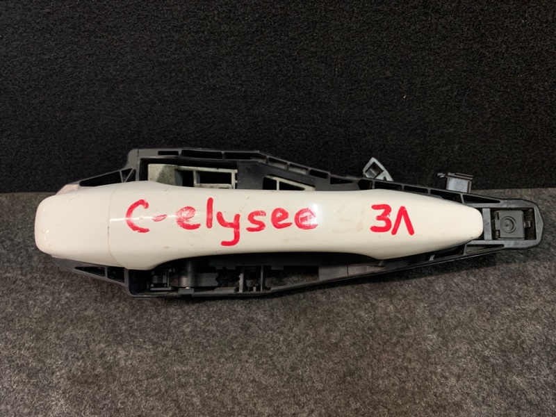 Ручка двери Citroen C-Elysee 2013 задняя левая (б/у)