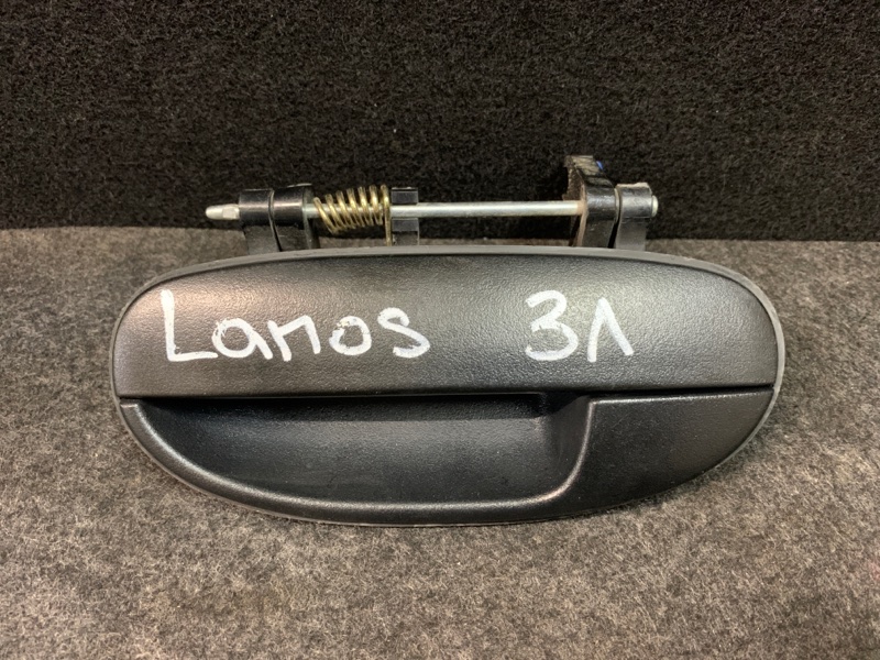 Ручка двери Chevrolet Lanos задняя левая (б/у)