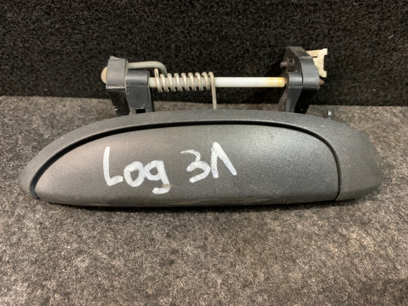 Ручка двери Renault Logan 2014 задняя левая (б/у)