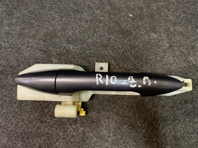 Ручка двери Kia Rio 2015 задняя левая (б/у)