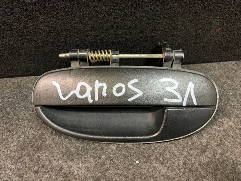 Ручка двери Chevrolet Lanos 2008 задняя левая (б/у)