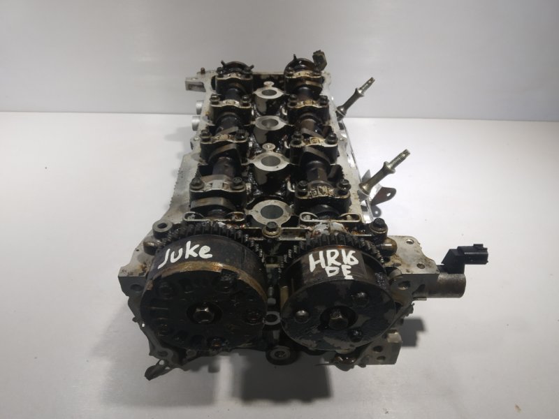 Головка блока цилиндров Nissan Juke HR16 2014 (б/у)