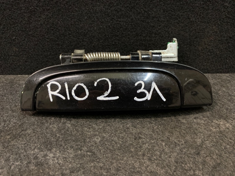 Ручка двери Kia Rio 2 2010 задняя левая (б/у)