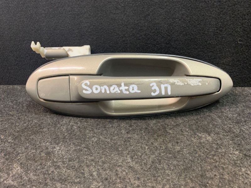 Ручка двери Hyundai Sonata задняя правая (б/у)