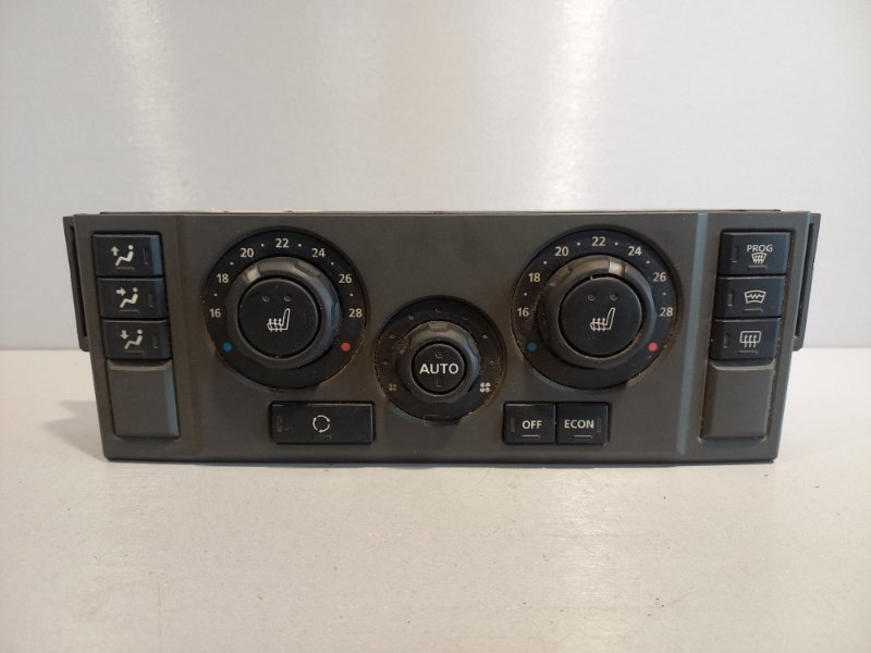 Блок управления климат-контролем Land Rover Range Rover Sport 448PN 2006 (б/у)