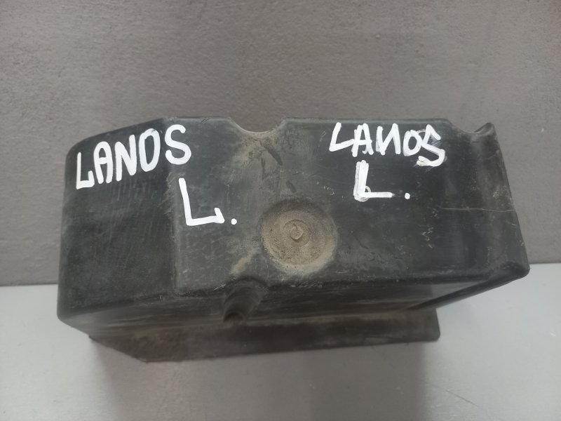 Кронштейн усилителя бампера Chevrolet Lanos задний левый (б/у)