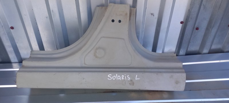 Порог Hyundai Solaris 2012 левый (б/у)