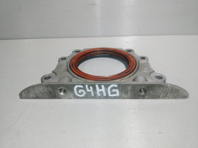 Крышка двигателя Hyundai Getz G4HG 2007 задняя (б/у)