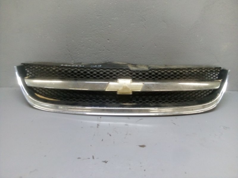Решетка радиатора Chevrolet Lacetti СЕДАН 2009 (б/у)