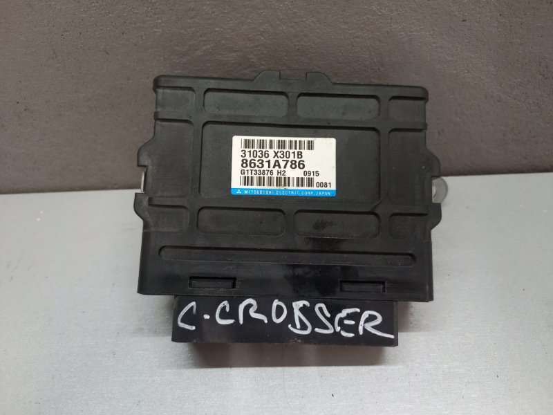 Блок управления акпп Citroen C-Crosser 4B12 2010 (б/у)