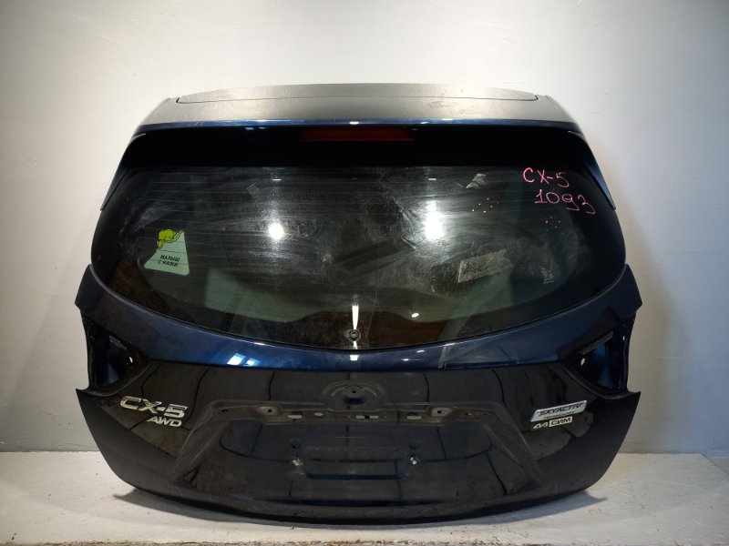 Крышка багажника Mazda Cx-5 PY-VPS 2015 (б/у)