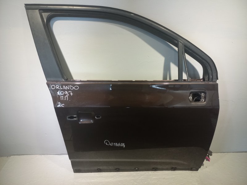 Дверь Chevrolet Orlando F18D4 2014 передняя правая (б/у)
