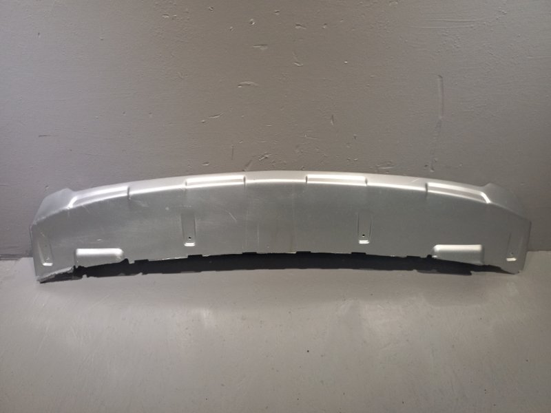 Накладка на бампер Chevrolet Orlando F18D4 2014 передняя (б/у)