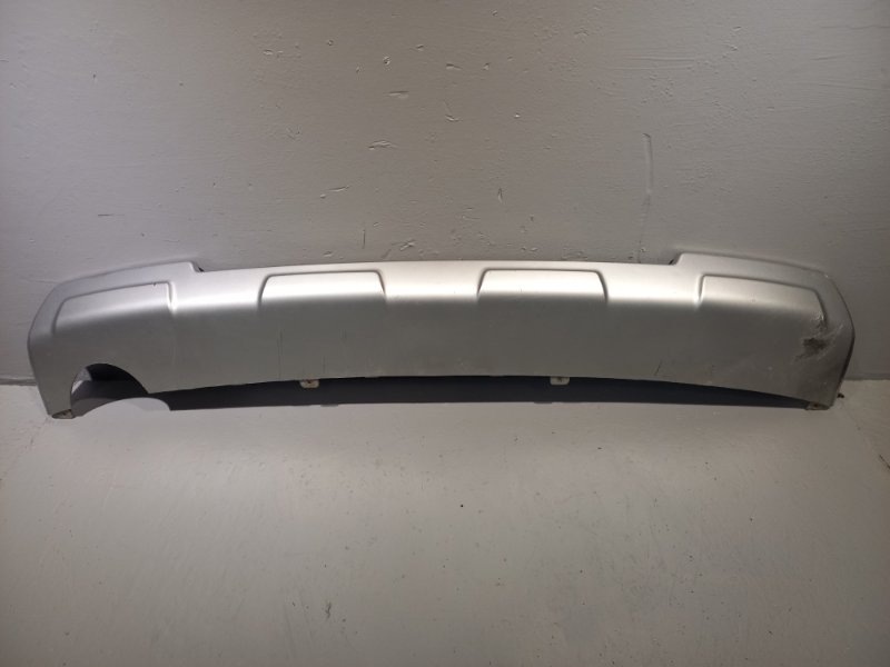 Накладка на бампер Chevrolet Orlando F18D4 2014 задняя (б/у)