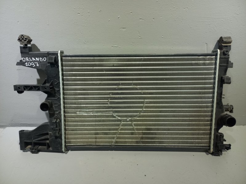Радиатор охлаждения Chevrolet Orlando F18D4 2014 (б/у)