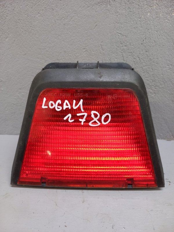Стоп-сигнал Renault Logan K4MA690 2012 (б/у)