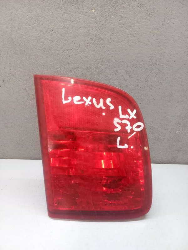 Фонарь противотуманный Lexus Lx 570 задний левый (б/у)