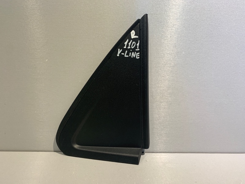 Накладка на крыло Kia Rio 4 X-Line ХЭТЧБЕК G4LC 2018 правая (б/у)