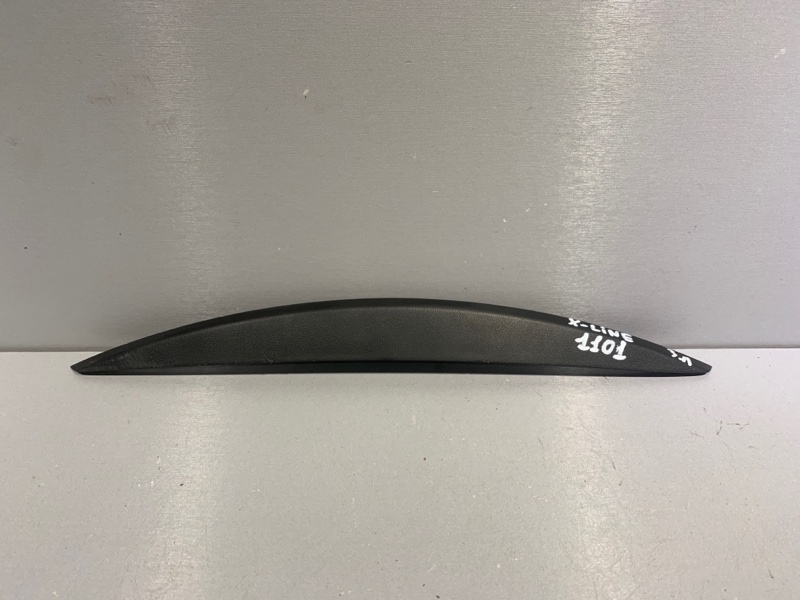 Накладка двери Kia Rio 4 X-Line ХЭТЧБЕК G4LC 2018 задняя левая (б/у)