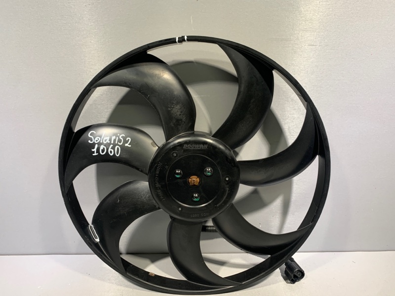 Вентилятор Hyundai Solaris 2 G4FG 2019 (б/у)