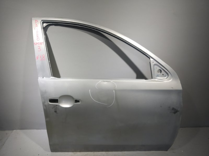 Дверь Mitsubishi Pajero Sport 3 2021 передняя правая (б/у)