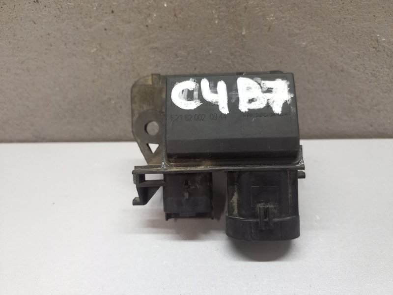 Резистор вентилятора охлаждения Citroen C4 B7 2015 (б/у)