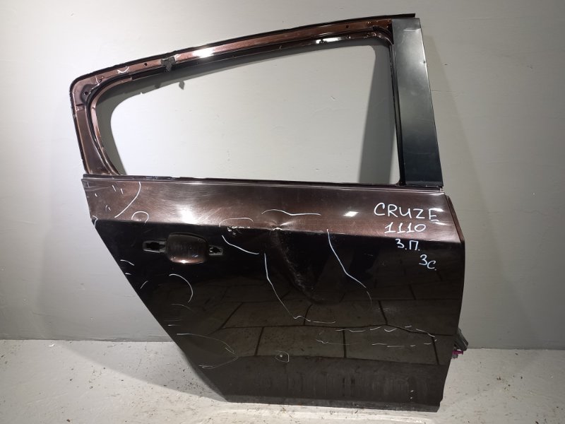 Дверь Chevrolet Cruze ХЭТЧБЕК F16D3 2013 задняя правая (б/у)