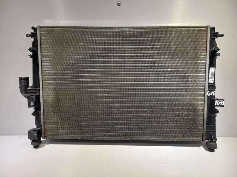 Радиатор охлаждения Nissan Almera G15 K4MB497 2016 (б/у)