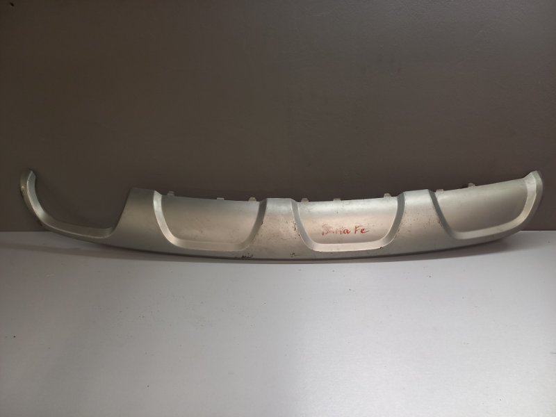Накладка на бампер Hyundai Santafe задняя (б/у)